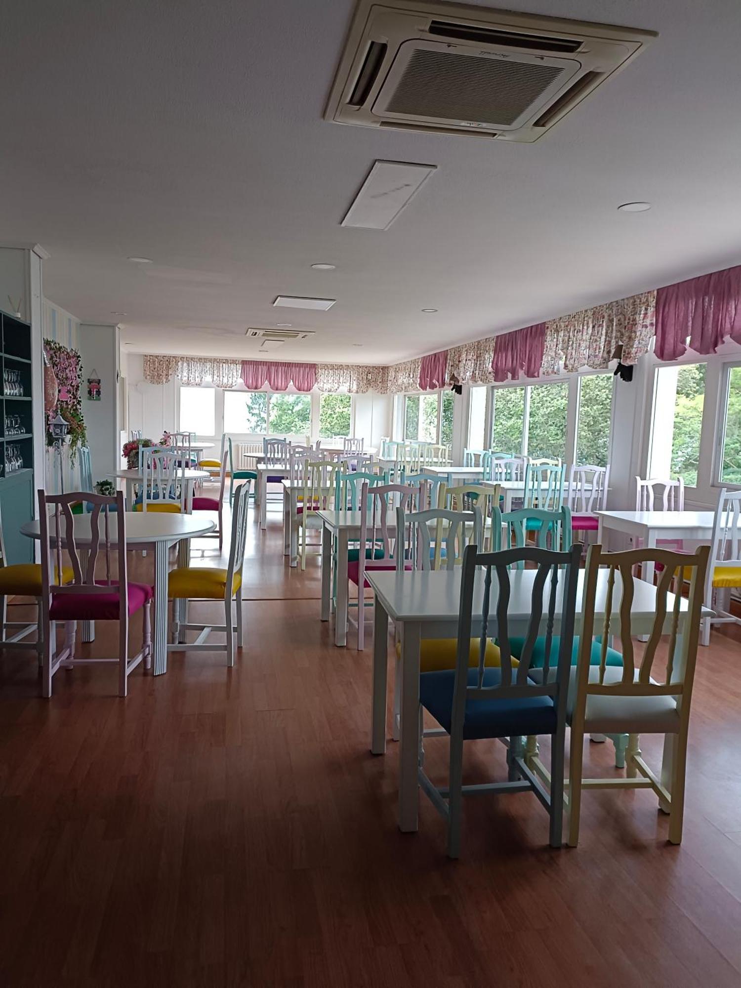 Hostal-Cafeteria Chocolate & Menta Redondela Ngoại thất bức ảnh