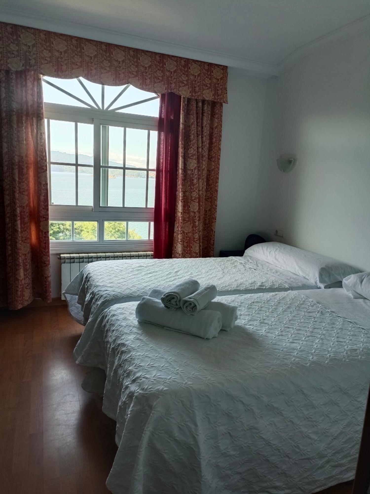 Hostal-Cafeteria Chocolate & Menta Redondela Ngoại thất bức ảnh